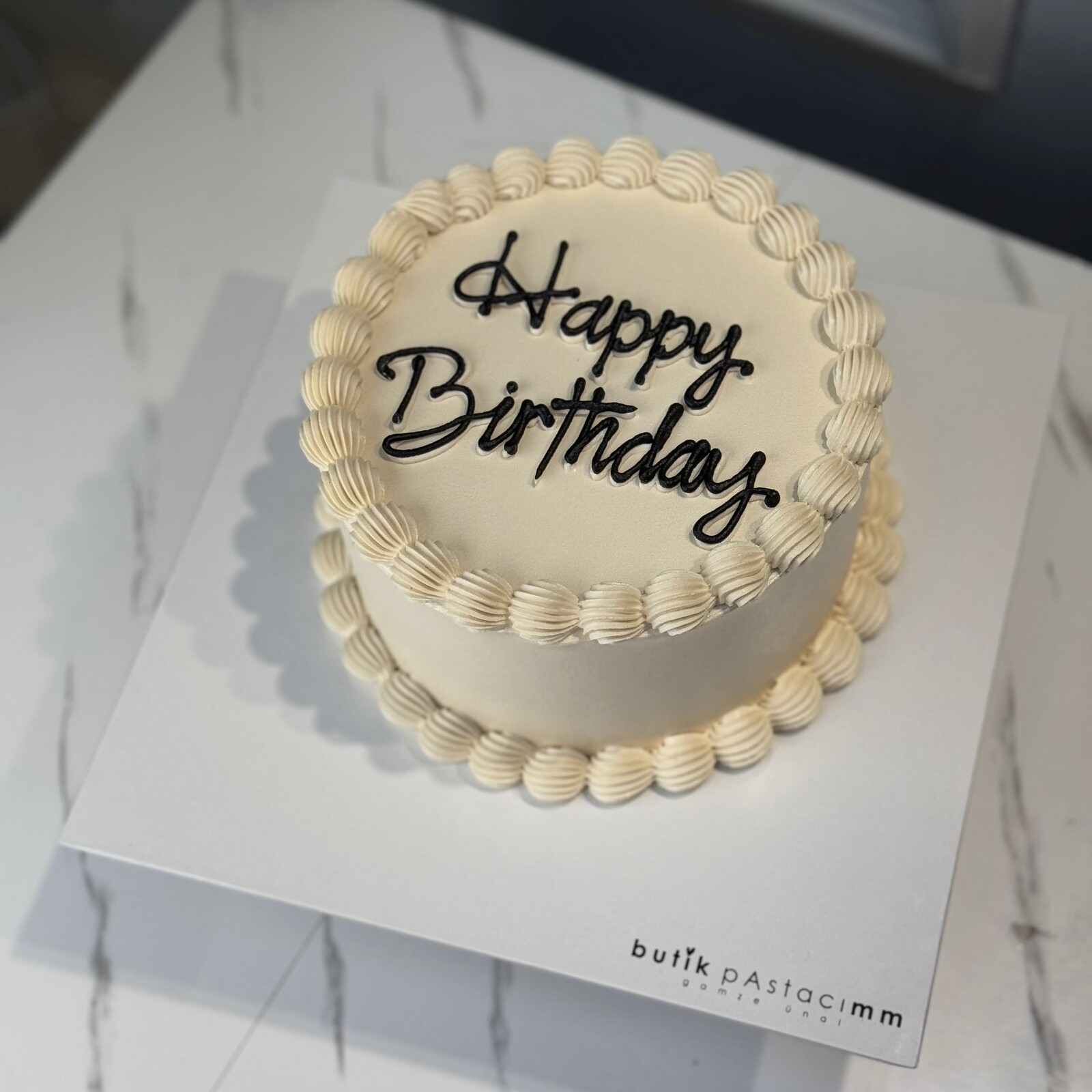 Doğum Günü Pastası